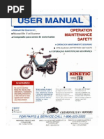 Download Kinetic Moped User Manual by Michael James Webb SN59718455 doc pdf