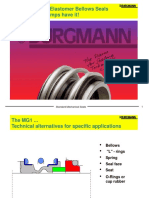 Burgmann MG1 Elastomer Bellows Seals: Reliable Protection for Pumps