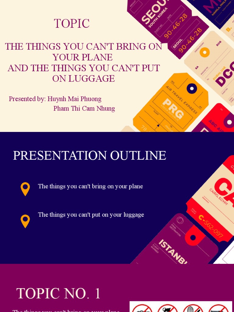 Prohibited Items For Air Travel Pdf Home Garden