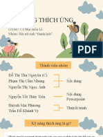 Nhóm 2 - K Năng Thích NG