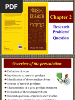 Introduction To Nursing Research Literature Review