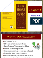 Introduction To Nursing Research Literature Review