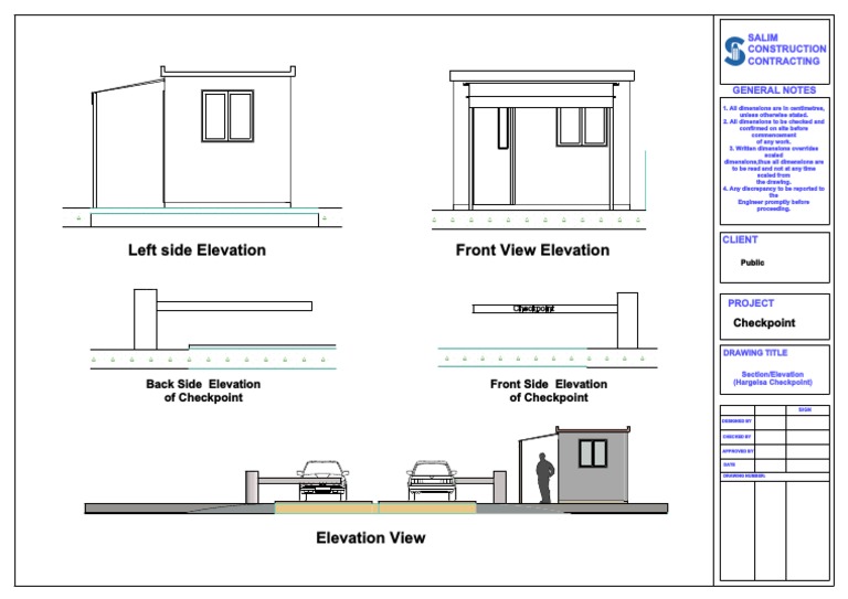 Checkpoint Design | PDF