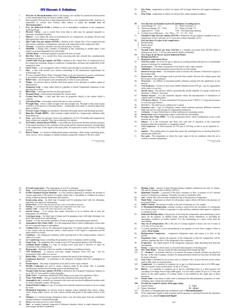Ipe elements definitions 2 sheets per page pdf pump water