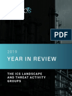 The ICS Threat Landscape