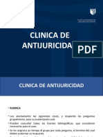 Clínica de Antijuricidad