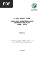 Download Obstacles and Approaches to Gender Equality in Sri Lanka Mitch Teberg 2008 by Mitch Teberg SN59718876 doc pdf
