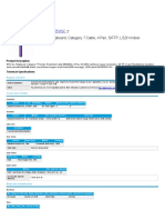 1885VNC Techdata