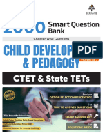 Best 2000 Smart Question Bank Child Development and Pedagogy