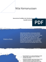 Nilai-Nilai Kemanusiaan