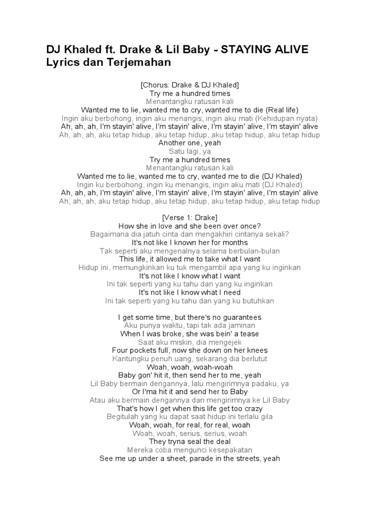 DJ Khaled FT | PDF