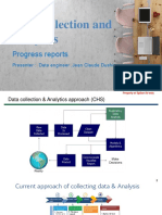 Data Collection and Analytics Progress Reports