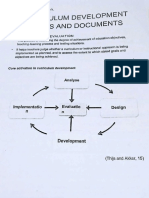 Models of Curriculum Development