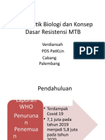 Karakteristik Biologi Dan Konsep Dasar Resistensi MTB Update