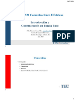 Apuntes 1 Comunicaciones II Intro&BBase