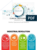 Clinical Lab in Revolusi Industri 4.0