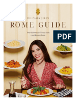 The Pasta Queen's Guide to Rome
