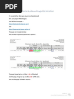 Image Optimization Tips