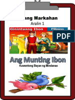 Aralin 1 Ang Munting Ibon