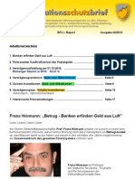 Inflationsschutzbrief - Ausgabe - 44-2010 - Geldschöpfung - Geldsystem - Giralgeld - Franz Hörmann: Banken Schaffen Geld Aus Luft