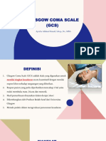 Glasgow Coma Scale (GCS) Assessment and Pupil Examination