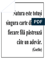 Natura Citate