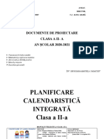 Planificare Paraschiv G