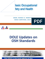DOLE Updates On OSH ASPPI 0