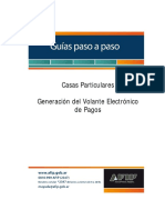 Casas Particulares-Generar VEP-AFIP