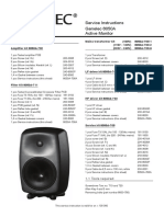 CK8050A001B - Service Instructions