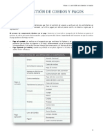 Tema 11 Gestión de Cobros y Pagos.