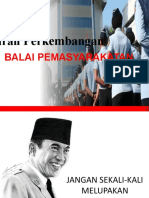 Sejarah Perkembangan Bapas