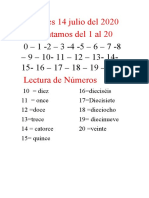 clase de matematica