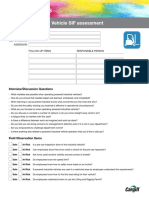 SIF Assessment Forms MOBILE EQUIPMENT