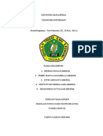 Ekonomi Manegerial - Ekonomi Informasi - Kel.6