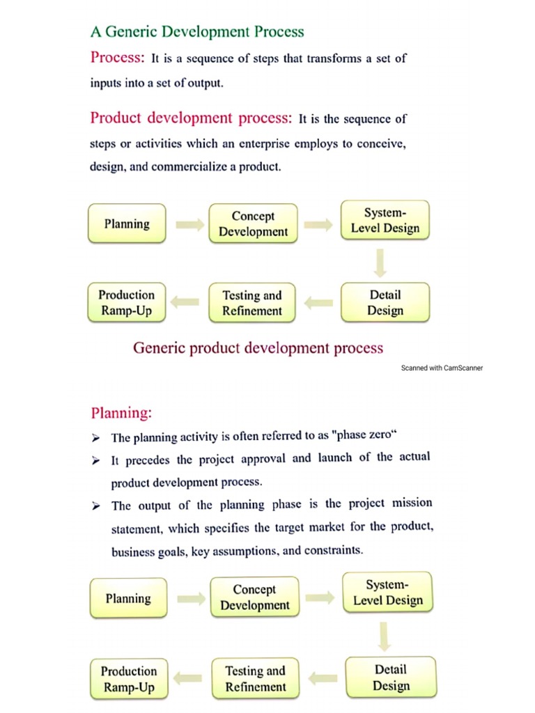 Generic Development Process | PDF