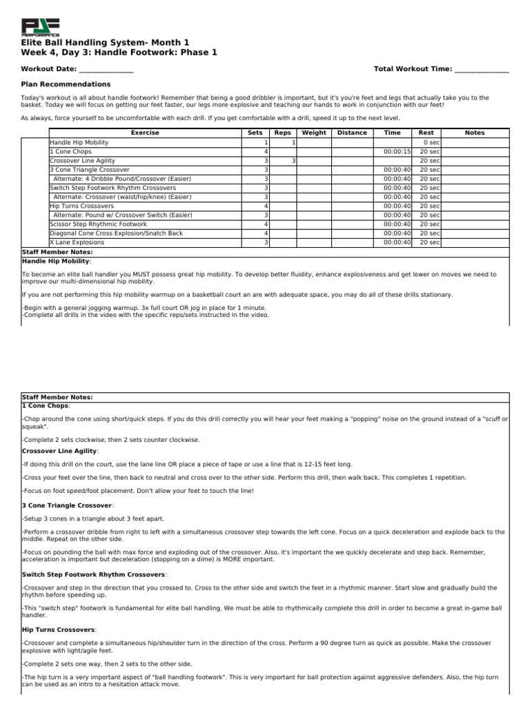 paulfabritzpjfsystemballhandlingworkout31837 PDF Hobbies