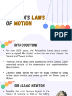 Newtons Laws of Motion 1 3