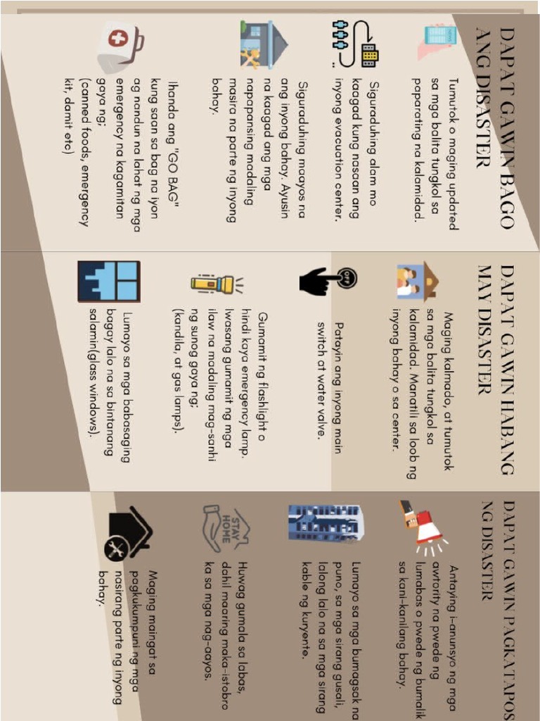 Disaster Brochure | PDF