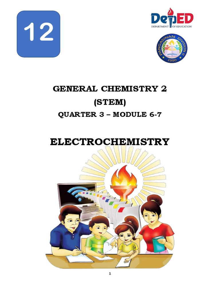 General Chemistry 2 Q3 Module 6 7 PDF Electrochemistry Redox