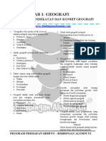 Bab 1 Pendekatan Dan Konsep Geografi