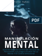 Manipulación Mental Guía de Defensa Contra Las Tácticas de Pers