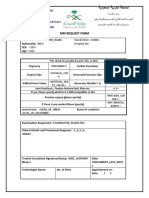 Mri Request Form