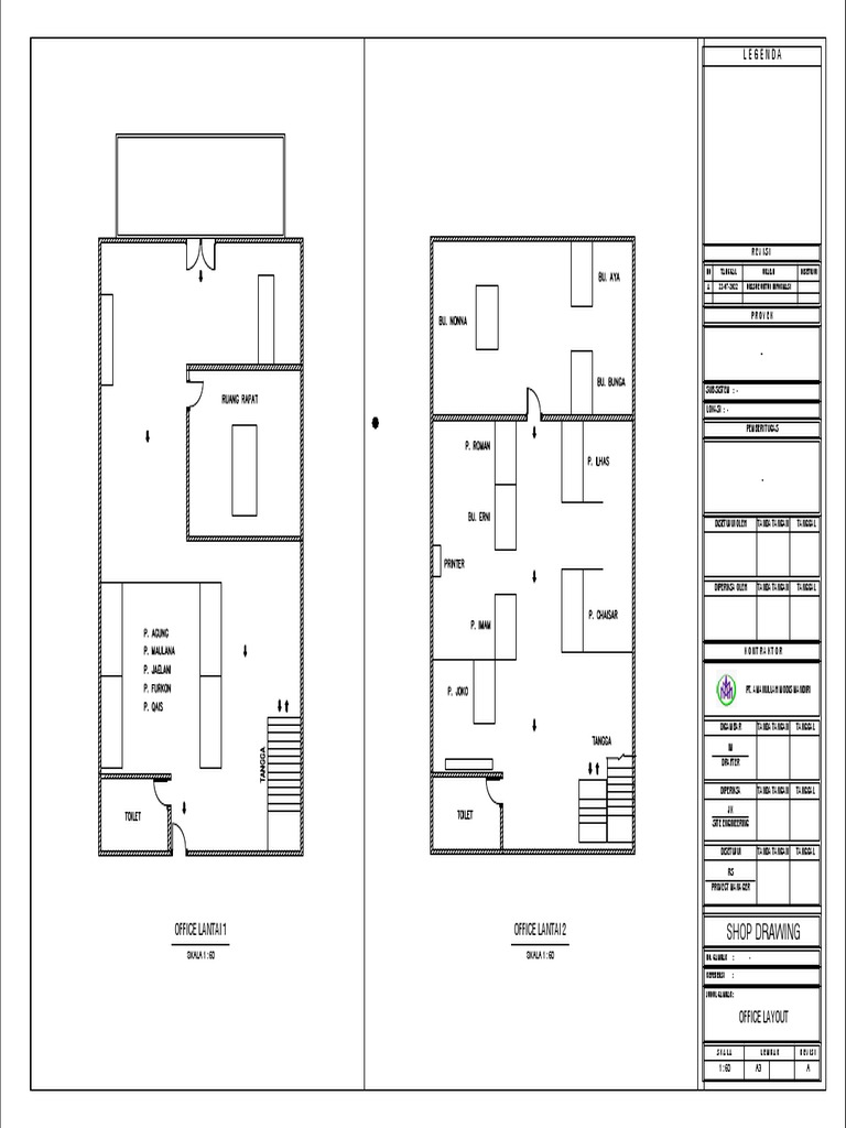 Office Layout Pdf