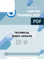 Lanyon Training 2020
