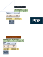 NO of BRICKS Calculator