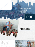 PEMERINTAHAN COLONIAL INGGRIS