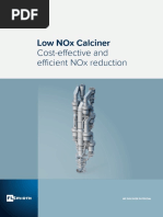 Low Nox Calciner - Brochure