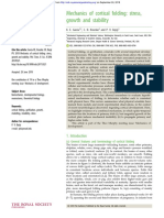 PhilosophicalTransactionsRoyalSocietyB-2018-Mechanics of Cortical Folding Stress, Growth and Stability