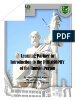 Philosophy - Lesson 1